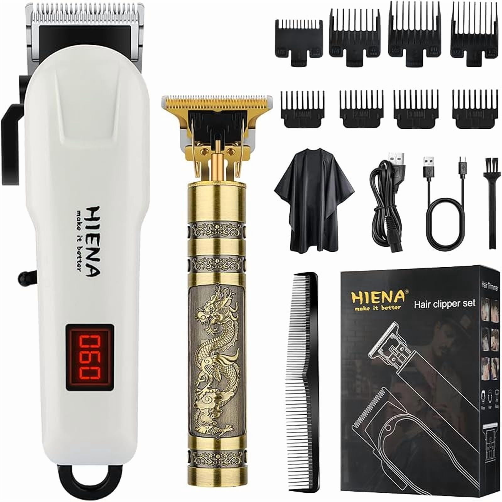Wahl Fade Pro Corded Hair Clipper Kit, Men or Women, 17pc, Black