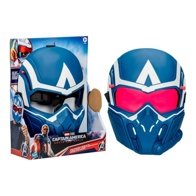 Máscara Hasbro Marvel Capitán America New World Order Máscara de Vuelo