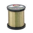 thumbnail image 1 of P-Line CX Premium Fluorocarbon Coated Bulk Fishing Spool (3000-Yard, 8-Pound, Moss Green), 1 of 1