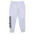 thumbnail image 3 of Victoria's Secret Pink Logo Skinny Jogger Lounge Pants Sweatpants Stone Gray Size Large NWT, 3 of 3