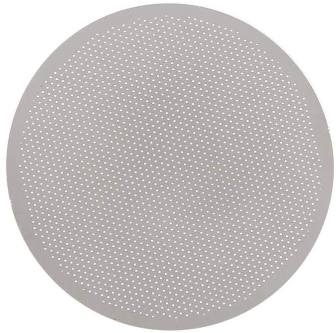 Filter Solid Stainless Reusable Metal 