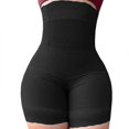 thumbnail image 1 of Bestcorse Cintura Alta Compresión Calzon Faja Mujer Super Reductora con varillas Talla Grande Post Cirugía Short Bragas Faja De Talle Alto Panty Faja Posparto Para Adelgazar Barriga Reductor Abdomen A, 1 of 4