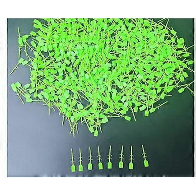 2000pcs Fire Extinguisher Tamper Seals High Visibility Plastic Safety Lock Pins Equipment Management Supplies for Enhanced Safety Green