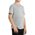 thumbnail image 4 of Mafoose Youth Core Cotton Tee Ash X-Large, 4 of 5