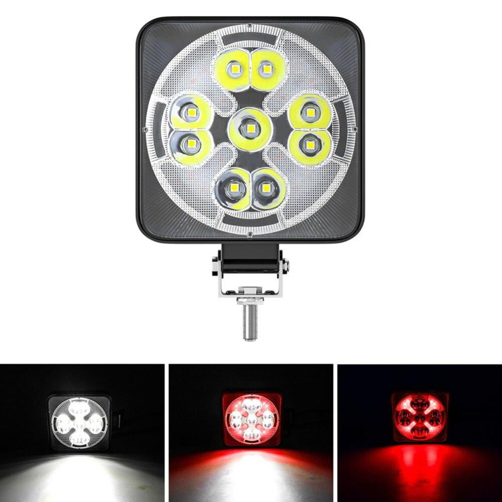 63w Car Jeep SUV Motorcycle Auxiliary Headlights NEW LED Work Lights 18w 