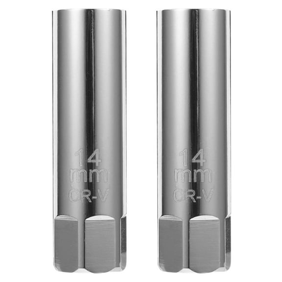 Spark Plug Socket Wrench Plugs Car Accessory Replacement Repair Tool Removal 2 Pcs
