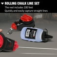 thumbnail image 2 of DNA Motoring Chalk Line Kit Self-chalking Cotton Cord Chalk Line Kit, 10.6 oz, 2 of 5