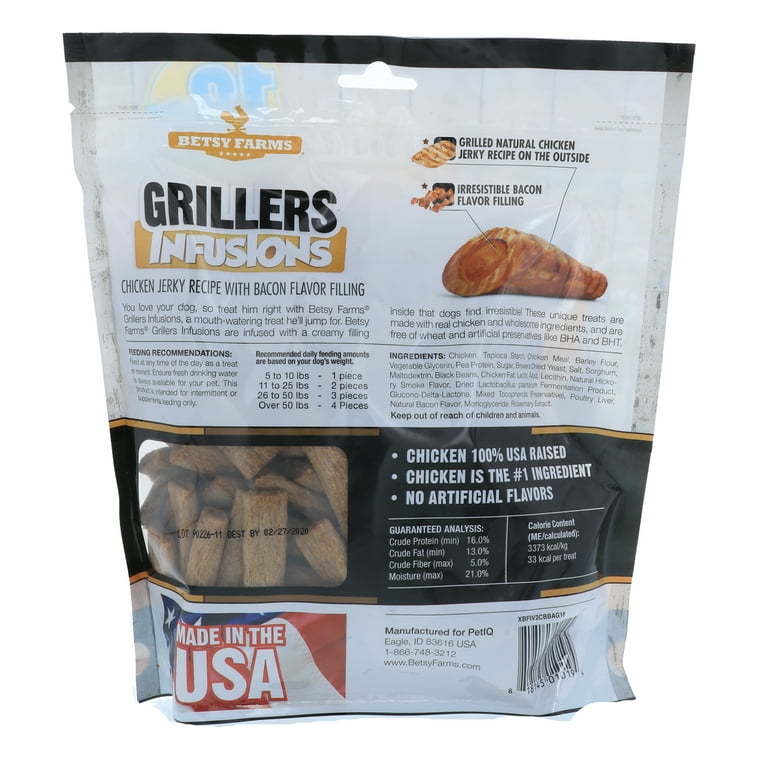 Betsy top farms grillers