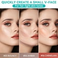 thumbnail image 4 of 3 Pcs Cream Contour Stick Makeup Set, Shades with Natural Bronzer, Blendable Blush, and Highlighter Stick for a Flawless Look, Long Lasting & Waterproof Contour Stick Makeup for All Skin(#1#5#7）, 4 of 7