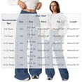 thumbnail image 3 of Nekdswn Girls Wide Leg Sweatpants Bow Print Baggy Athletic Pants with Pockets Teen Grils Fleece Lined Drawstring Waist Sweat Pants, 3 of 8