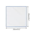 thumbnail image 2 of INSPIRE CHIC Men's Pocket Square Cotton Handkerchiefs for Suits Jacket Blue One Size, 2 of 4