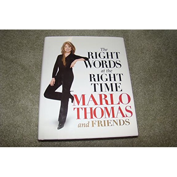 Pre-Owned The Right Words at the Right Time (Hardcover) 0743446496 9780743446495