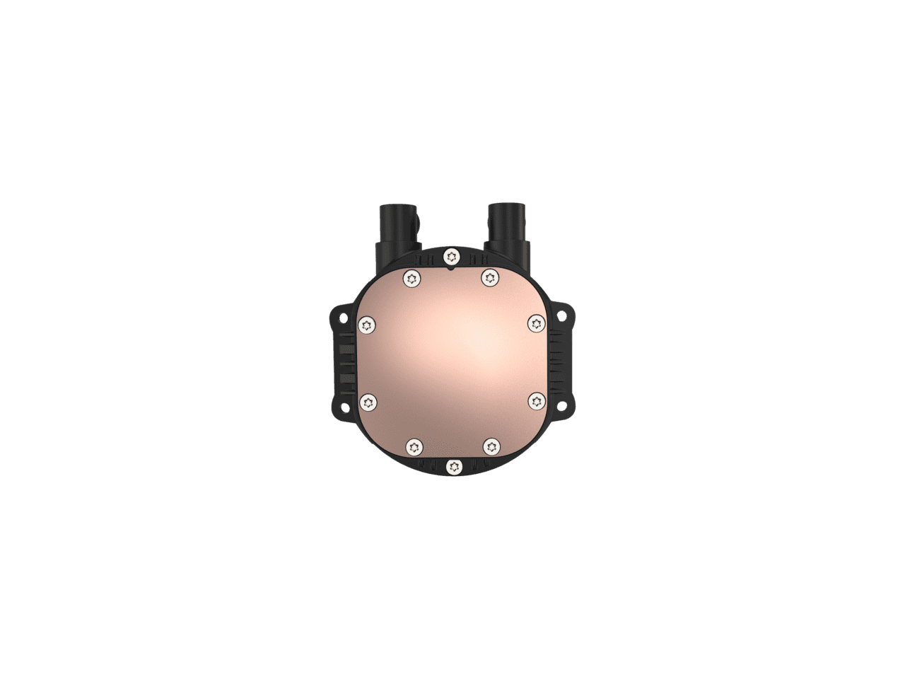 GAMEMAX  IceBurg 360 Digital BK, Liquid CPU Cooler 360mm Addressable ARGB Pump Fans 290W TDP AIO Water Cooler
