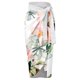 thumbnail image 4 of Gibobby Trajes de Baño Mujer Traje de baño con estampado de flores y cuello en V para mujer Conjuntos de bikini con falda y delantal(Rosa,G), 4 of 4