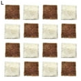 thumbnail image 2 of Joernso 16Pcs/Set Puzzle Carpet Patchwork Freely Matching Jigsaw Splice Furry Puzzle Type Plush Floor Area Rug for Living Room, 2 of 8