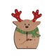 thumbnail image 1 of Reloj de pared decorativo navideño Reloj de dormitorio infantil de dibujos animados Reloj impreso para sala de estar sd003 Inevent HA001595-03, 1 of 7