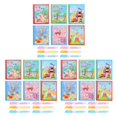 thumbnail image 2 of bedienty 6piece Reusable Water Drawing Book For Children ABS Easy  for Operation Economic  for Magic Paper Made 3Set, 2 of 6