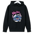 thumbnail image 2 of Sudaderas de algodón para niños Stitch Primavera Otoño Sudaderas con capucha de manga larga Ropa para niños y niñas Stich Tops casuales con capucha de dibujos animados, 2 of 5