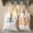 Black, variant on Custom Tote Bags With Your Logo wholesale Custom Promotional Bags Photo or Text Print Bulk