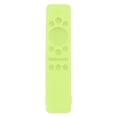 thumbnail image 1 of M Buder Cubierta Protectora de Silicona Verde Fluorescente para Control Remoto Samsung Serie BN59 Antideslizante y Fácil de Limpiar con Cordón de Transporte, 1 of 9