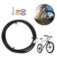 thumbnail image 3 of Disc Brake Hose, DIY 2M Length Cycling Cuttable Hydraulic Disc Brake Hose Cable Kit Portable Tube Hose Cable Kit for SLX XT, 3 of 7