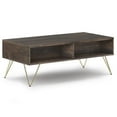 thumbnail image 1 of Trent Home Table Basse Rectangulaire en Bois à Plateau Relevable, Noir/ébène, 1 of 7