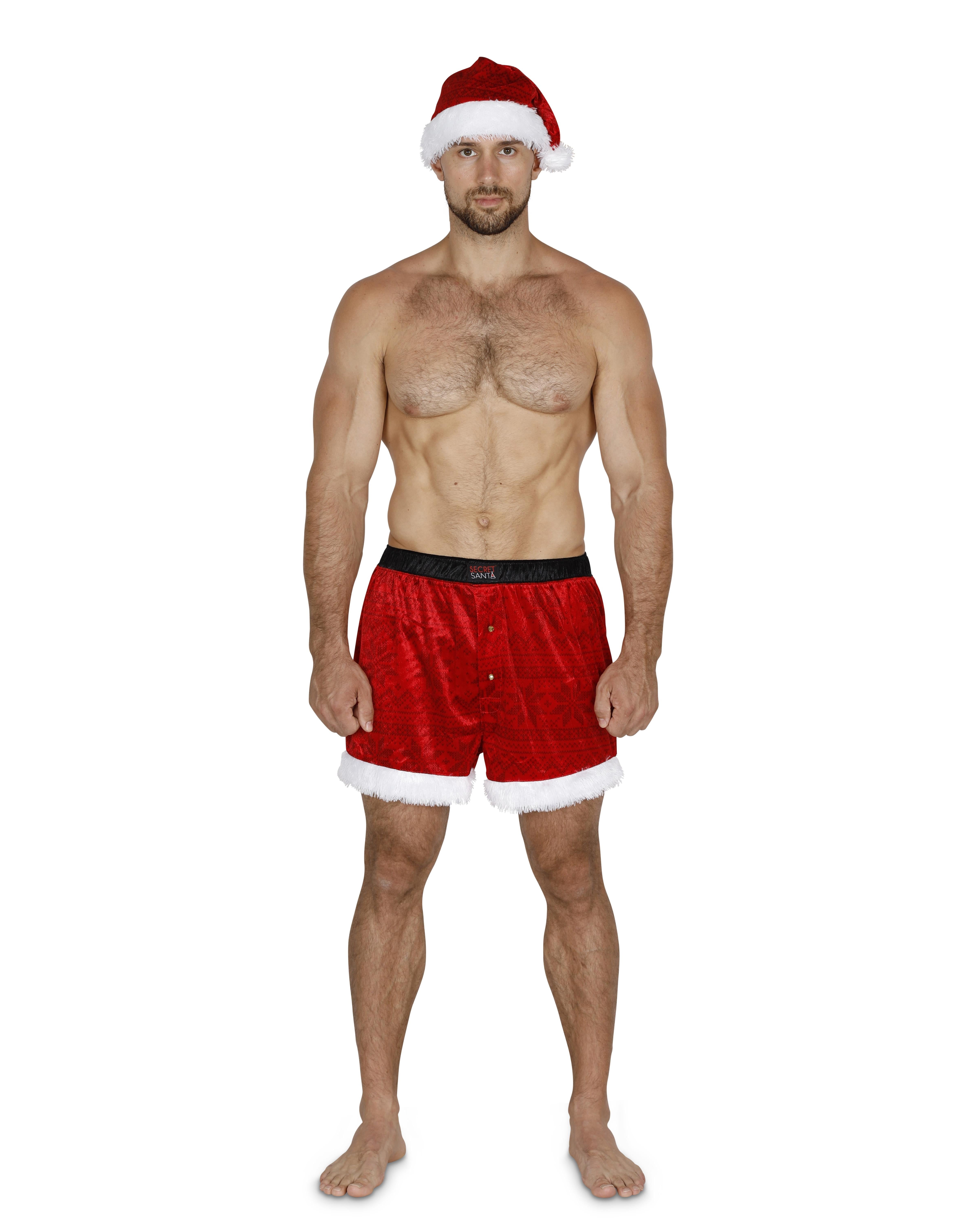 santa boxers