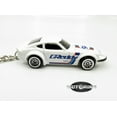 thumbnail image 2 of Nissan Fairlady White GReddy Car Rare Novelty Keychain 1:64 Diecast, 2 of 4