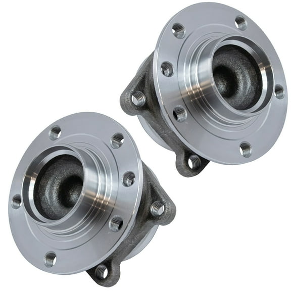 TRQ Rear Wheel Bearing & Hub Assembly LH RH Pair for Chrysler Jeep New BHA52015 Fits select: 2014-2019 JEEP CHEROKEE, 2015-2017 CHRYSLER 200