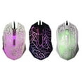 thumbnail image 3 of Souris de Jeu Filaire USB Optique pour Ordinateur avec Rétroéclairage RVB, Souris Ergonomique pour Gamer, Portable PC avec 6 Boutons Programmables pour Windows 7/8/10/XP Vista Linux, 3 of 10
