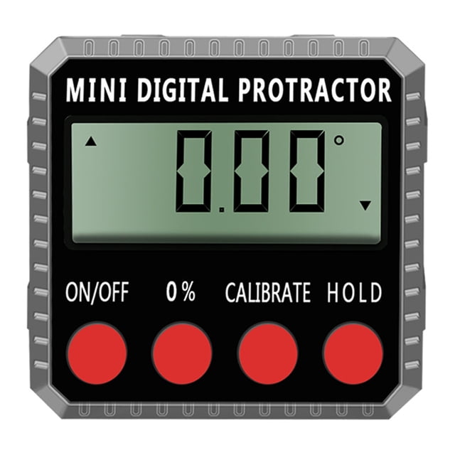 Mini Digital Electronic Protractor Inclinometer Angle Gauge Magnetic Base Level Tool for Woodworking and Construction