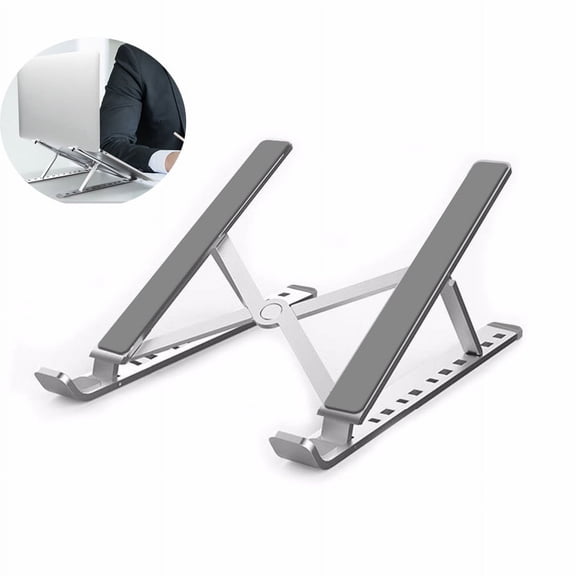Laptop Stand, Foldable Laptop Stand Notebook Stand, Eye Level Ergonomic Seat Laptop Stand for Macbook