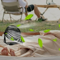 Six Inch Fan, Desktop Fan, Office Mini USB Fan, Small Portable Student Dormitory Bed Fan, Quiet, Strong Wind, Compact, for Home Office Dormitory, USB Powered