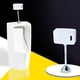 thumbnail image 5 of Limpiador automático de válvu de descarga de urinario a batería Reempzo de válvu de descarga de sensor para hombres Higiene de válvus de agua Zulema válvula de descarga para urinario, 5 of 8