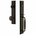 thumbnail image 4 of Grandeur Fifth Avenue F Grip Single Cylinder Handleset with Interior Knob, 4 of 5