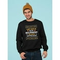 thumbnail image 2 of I Want To Hug My Bullmastiff Sweatshirt Men -Image by Shutterstock, Male x-Large, 2 of 4
