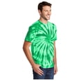 thumbnail image 4 of Port & Company Men's Tie-Dye Cotton Short Sleeve T-Shirt Kelly 3X-Large, 4 of 4