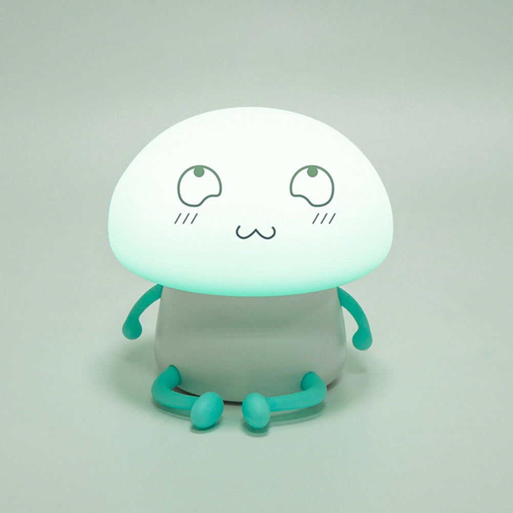 Lovely Cartoon Silicone Led Night Light Baby Nursery Bedside Lovely Cartoon Silicone Led Night Light Baby Nursery Bedside Atmosphere Lamp Color Pink