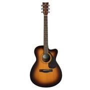 Yamaha Keith Urban Cutaway Acoustic Guitar Pack Tobacco Brown Sunburst