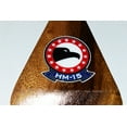 thumbnail image 7 of Sikorsky® MH-53e SEA DRAGON™, HM-15 Blackhawks 2022, 16" Mahogany Scale Model, 7 of 7