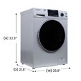 thumbnail image 2 of Equator Original All-in-One Washer Dryer VENTLESS/VENTED PET cycle 1.62cf/15lbs 110V, 2 of 15