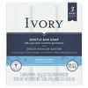 Ivory Gentle Bar Soap, Original Scent, 3.17 oz., 3 Count