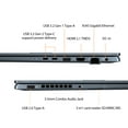 thumbnail image 6 of ASUS Vivobook Pro 16” PC Laptop, Intel Core i7, RTX 4050, 16GB, 1TB, Win 11, Blue, K6602VU-WS74, 6 of 11