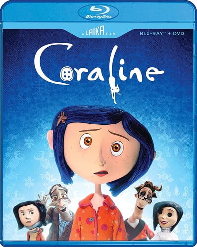 Coraline (Laika Studios Edition) (Blu-ray + DVD)