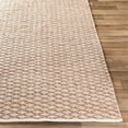 thumbnail image 5 of Surya Modena MOE-1001 24x36" Rectangle Modern Fabric Area Rug in Brown/Tan, 5 of 8