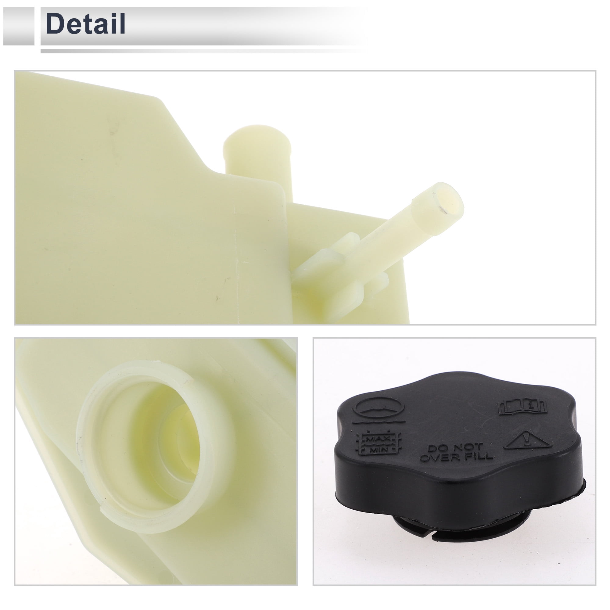 Unique Bargains Power Steering Reservoir for Lincoln MKX 2007-2010