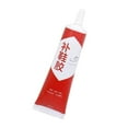 thumbnail image 4 of 2Pcs Shoe Repair Glue Clear Glue 60ml Universal Instant Repairing Item Repair Works in Seconds Sole Repair Shoes Glue Gel, 4 of 10