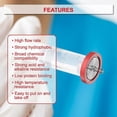 thumbnail image 4 of 100 PCS Syringe Filter , Syringe Lab Filter 25mm Membrane Diameter, 0.22M Pore Size, HPLC, 4 of 5