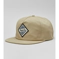 thumbnail image 2 of Roark Script Patch Hat Khaki Strapback, 2 of 3