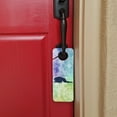 thumbnail image 4 of Child's Pose Yoga Plastic Door Knob Hanger Sign, 4 of 6